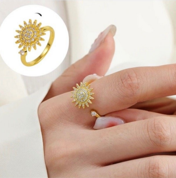 Anillo Girasol