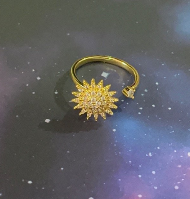 Anillo Girasol