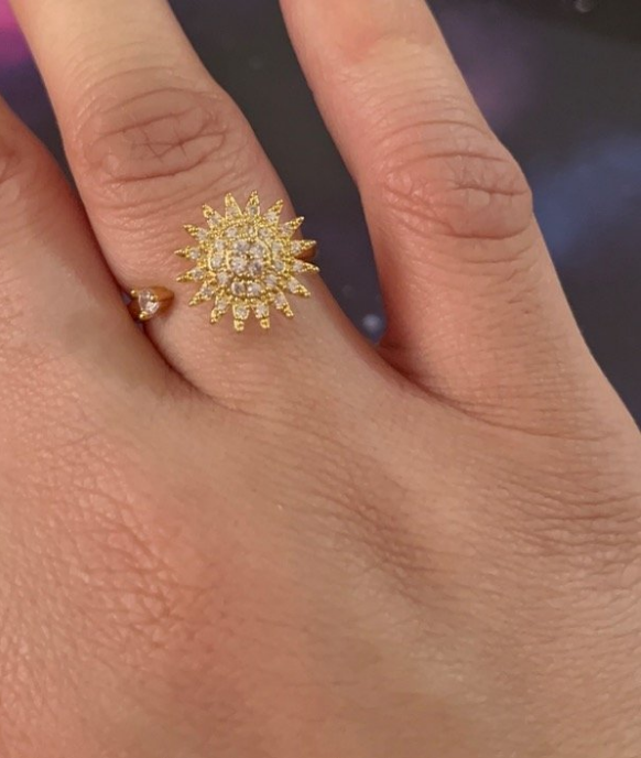 Anillo Girasol