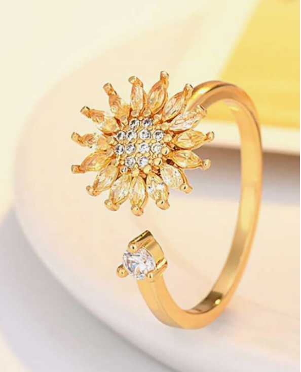 Anillo Girasol