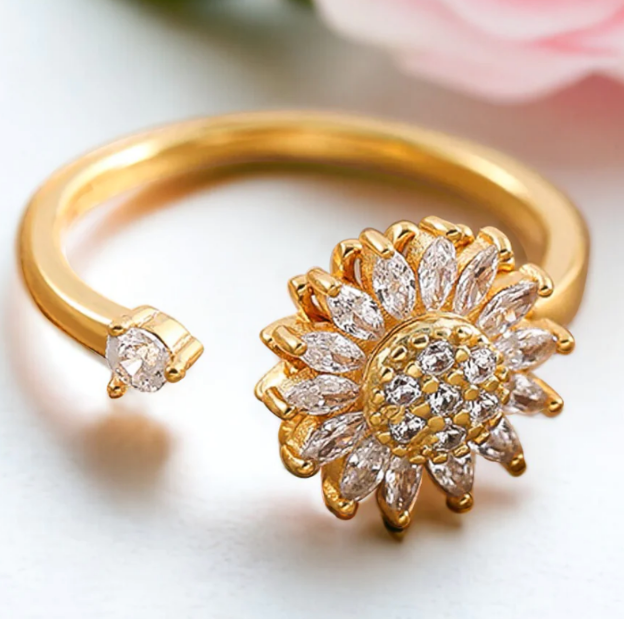 Anillo Girasol